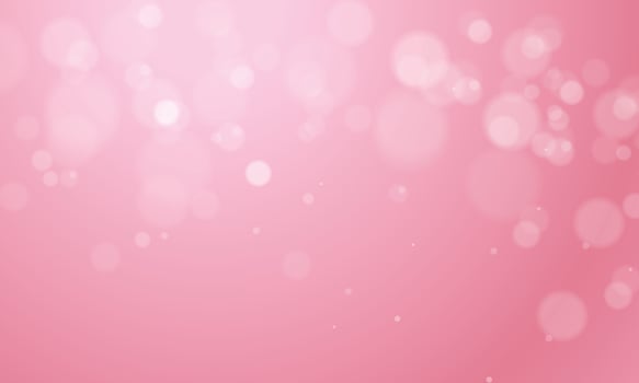 Vector soft colored bokeh background
