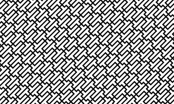 Stripes Motifs Pattern in Black White. Decoration for Interior, Exterior, Carpet, Textile, Garment, Cloth, Silk, Tile, Plastic, Paper, Wrapping, Wallpaper, Pillow, sofa, Background, Ect. Vector