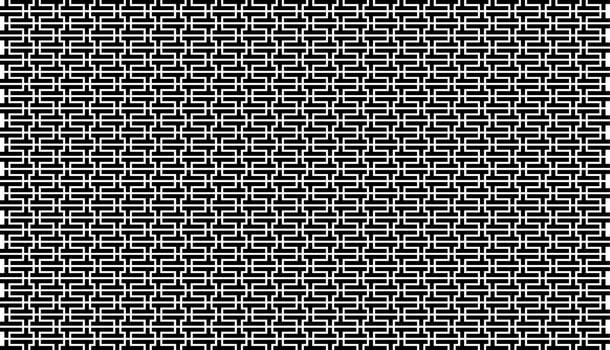 Stripes Motifs Pattern in Black White. Decoration for Interior, Exterior, Carpet, Textile, Garment, Cloth, Silk, Tile, Plastic, Paper, Wrapping, Wallpaper, Pillow, sofa, Background, Ect. Vector