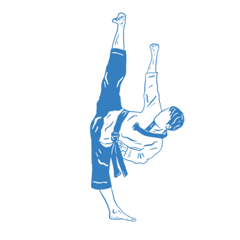 taekwondo fighter illustration png
