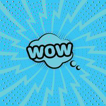 Colorful Comic book, Cartoon comic background with various speech bubbles, symbols, pop-art style and sound effect and  style Rays, radial, halftone, dotted effect colored Halftone Backgrounds vector