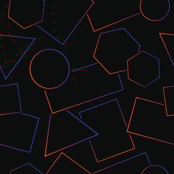 Geometric abstract stylish seamless pattern vector