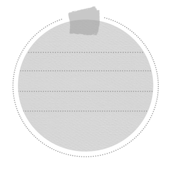 Aesthetic Sticky Note png