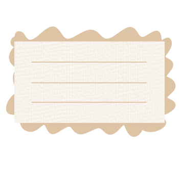 Aesthetic Sticky Note png