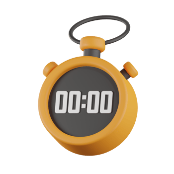 Stopwatch Gym Fitness 3D Illustrations png