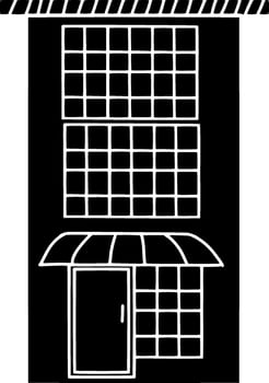 House glyph Icon vector