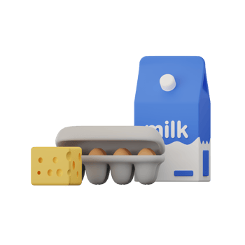 Shopping Grocery Shopping Grocery 3D Illustrations png