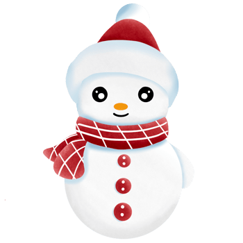 Snowman Cute Christmas png