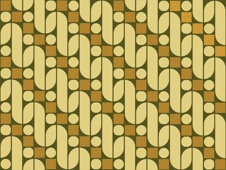 Seamless design of Indonesian batik pattern named Parang Rusak. vector