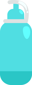 Sports water bottle png