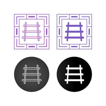 Rails Vector Icon