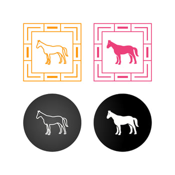 Horse Vector Icon