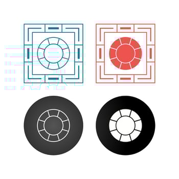 Life Saving Tube Vector Icon