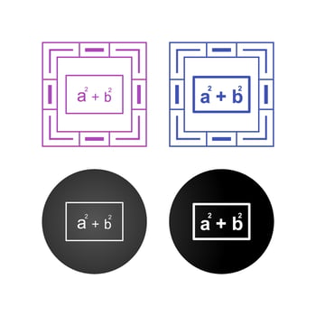 Formula Vector Icon