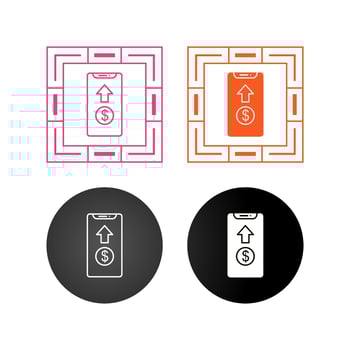 Send Money Vector Icon