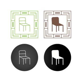 Chair Vector Icon