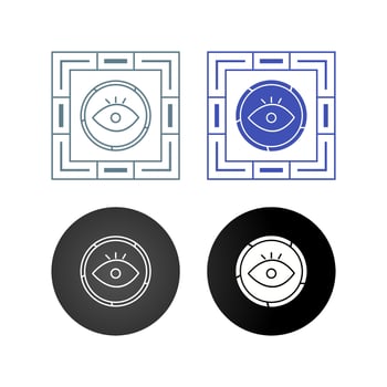 Vision Vector Icon