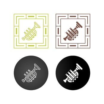 Trumpets Vector Icon