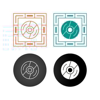 Cd Vector Icon
