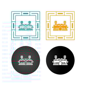 Stadium Vector Icon