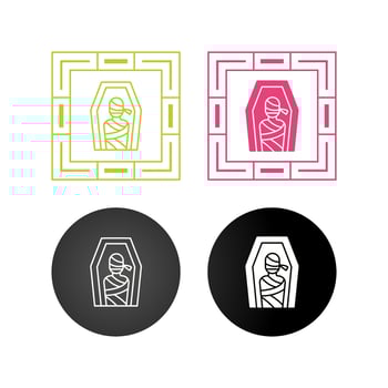 Mummy Vector Icon