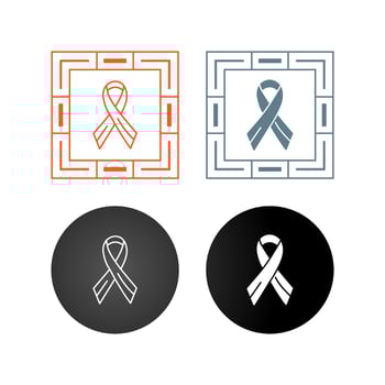 Ribbon Vector Icon