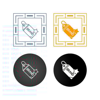 Branding Vector Icon