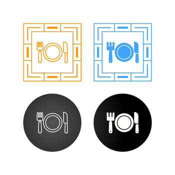 Meal Vector Icon