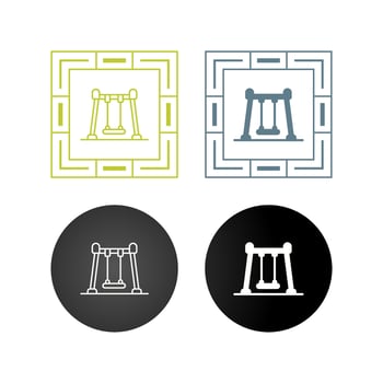 Swing Vector Icon