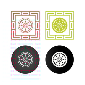 Compass Vector Icon