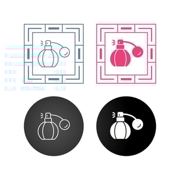 Fragrance Vector Icon