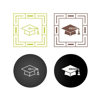 Graduation Vector Icon