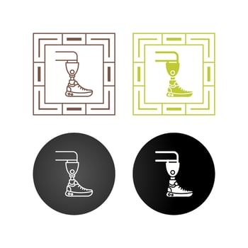 Prosthetics Vector Icon