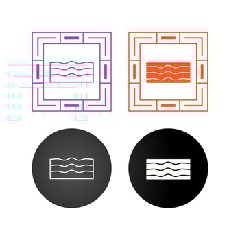 Sea Water Vector Icon