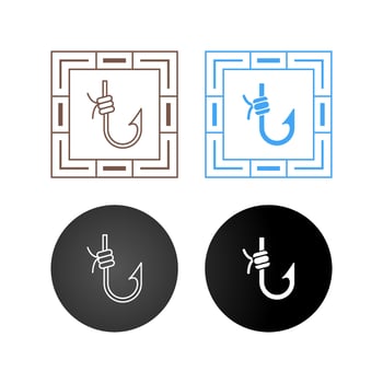 Fishing Vector Icon