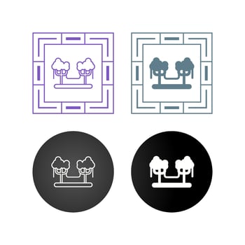 Rainforest Vector Icon