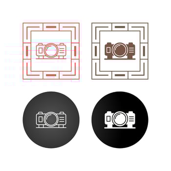 Projector Vector Icon