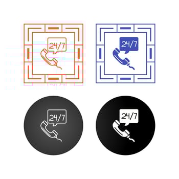 Call Center Vector Icon