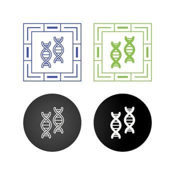 Dna Vector Icon