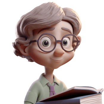 3D icon avatar cute girl going to school. Pupil with backpack Student walking and carry studentbooks. Cartoon Scene of first day or schooling on isolated on transparent png background. Generative ai