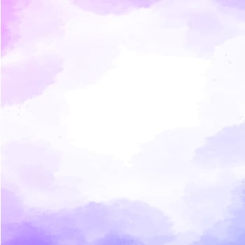 Abstract watercolor background. Vector illustration. Purple watercolor background.