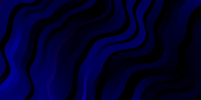 Dark Pink, Blue vector pattern with wry lines.