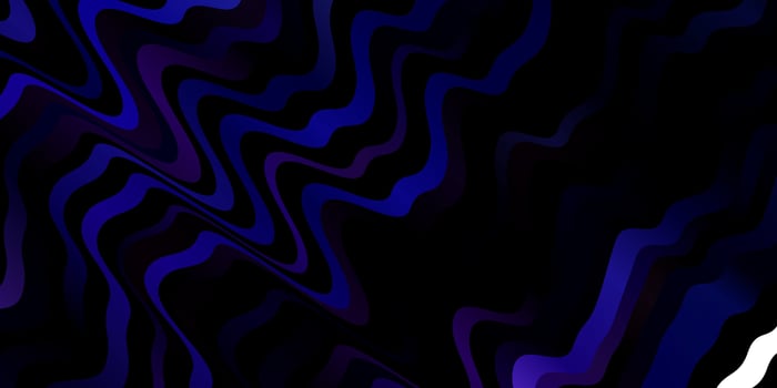 Dark Pink, Blue vector layout with wry lines.