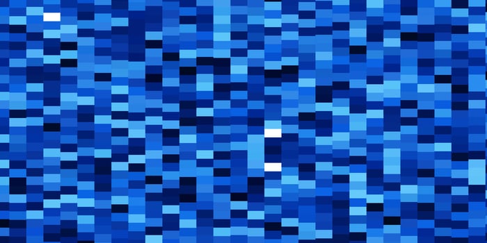 Dark BLUE vector background in polygonal style.