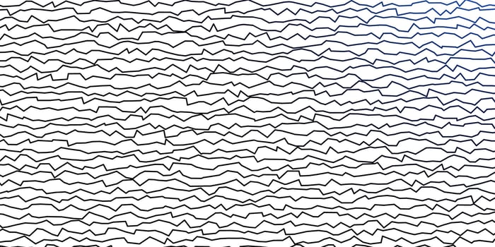 Dark BLUE vector texture with circular arc.