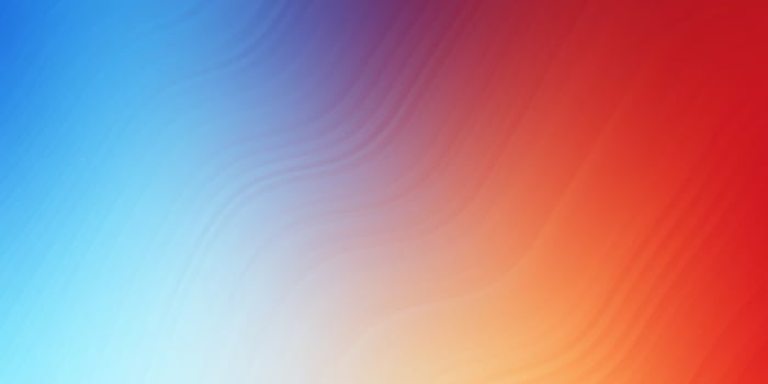 Light Blue, Red vector layout with curves.
