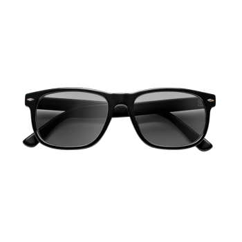 Black sunglasses isolated png