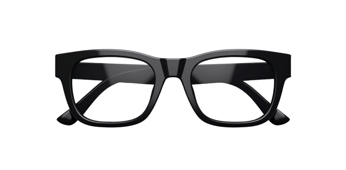 Black sunglasses isolated png