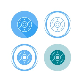 Cd Vector Icon