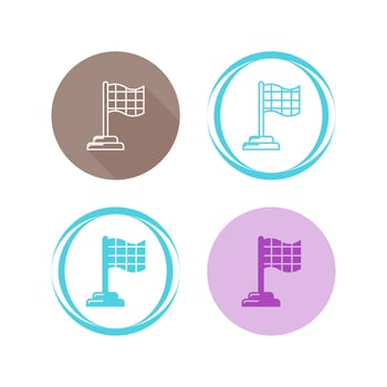 Flags Vector Icon